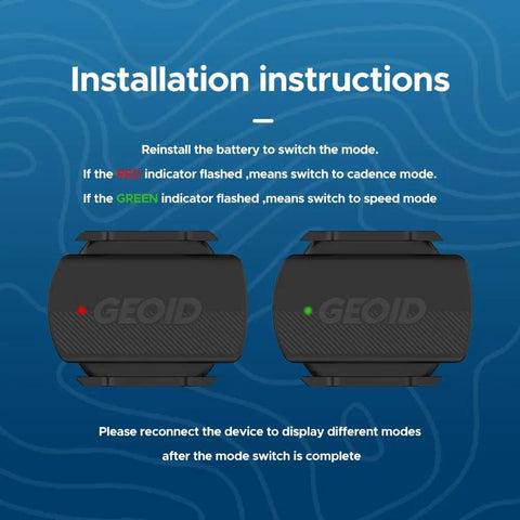 CS600 Cadence And Speed Sensor For Cycling, ANT Plus And Bluetooth Wireless Bicycle RPM Sensor Compatible With Bike Computers, Sports Watches, iOS And Android Apps