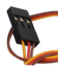 Lightning Fast 5G Micro RC Servo Motor For Axial SCX24 With Ultra Smooth Quiet Handling and Plug In Ready Parts connector with 3 wires