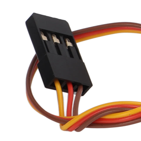 Lightning Fast 5G Micro RC Servo Motor For Axial SCX24 With Ultra Smooth Quiet Handling and Plug In Ready Parts connector with 3 wires
