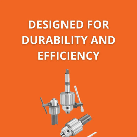 Chuck And Adapter Kit For JHM JM101 Magnetic Drill Expands Cutting Range With Standard Twist Bits Delivers Durable Construction Secure Fit Converts Your Mag Drill To Accept A Wider Variety Of Hole Sizes