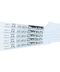 5-pack of 3-1/2 Inch 18 TPI Metal Cutting Reciprocating Saw Blades, ideal for pipes, conduit, and metal up to one quarter inch thick
