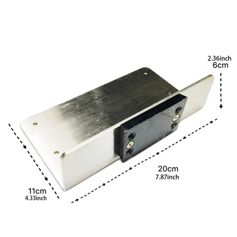 Table Clip Bench Pin Clamp Mounting Bracket For Portable Workbench Use Handy Fixing Clip For Craft Finishing Filing Jewelry Making Metalworking And Woodworking Projects, 20cm metal clamp