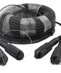 Built Tough As Nails 300 Meter Outdoor Fiber Optic Patch Cord 6 Core Single Mode Shielded LSZH Jacket Waterproof Lc To Lc Connector