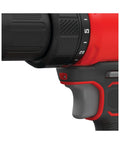 Close-up of V20 Cordless Drill And Driver Kit With One Half Inch Chuck Battery And Charger Included High Output 320 Watts