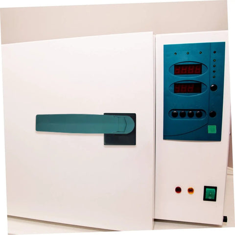 Heavy Duty Commercial Oven Handle For Drying Oven And Vacuum Chamber Baking Equipment on a drying oven.