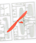 Plastic Model Airplane Propellers Replacement Parts Set For DIY Aircraft And RC Helicopters Durable Propeller Blades