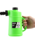 Battery Water Filler Jug With Auto Shutoff Nozzle 2 Liter Distilled Water Bottle For Lead Acid Batteries Spill Proof
