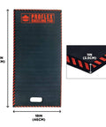 ProFlex 390 Kneeling Pad Tough As Nails Foam Knee Cushion Water Resistant Mat for Garage and Workshop Black XL 18 by 36 by 1 Inch