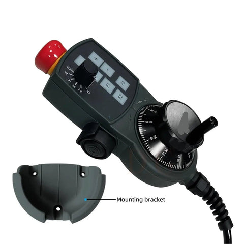 Heavy Duty Replacement Electronic Handwheel Mpg Control For Siemens 6FX2007-1AD03 And 1AD13 Models That Lets You Dial In Precision Like A Boss Without Breaking The Bank, with mounting bracket