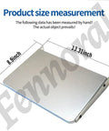 Rock Solid Heavy Duty Folding Extension Table For Woodworking Thickness Planers Built Tough, 13.31x8.9 inch steel surface measurement.