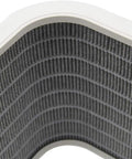 Close-up of Replacement Main Filter for 80W Solder Fume Extractor Keeps Fumes and Fine Dust in Check, corner angle view