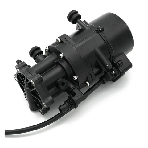 Drone Plunger Pump Module With Signal For T30 Agricultural UAV Accessories Agras Protection Parts Replacement in black.