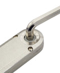 Adjustment detail of Beefy Heavy Duty Hydraulic Kitchen Cabinet Hinge With Soft Close And Smooth Door Lifting Random Stop Support Rod Air Spring Durable Furniture Hardware For Heavy Doors