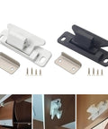 Heavy Duty Magnetic Door Latch For Outdoors, Camper And RV Exterior Use with stainless strike plate and screws