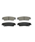 Ceramic Front Disc Brake Pad Set For Hyundai Tucson Daily Driver Upgrade With Quiet Operation And OE Style Fit Squeal Reducing Shim