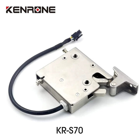 Electromechanical Lock DC 12V Electronic Cabinet Lock With Rotary Latch And Hook IP65 Waterproof Tough As Nails Drawer Lock