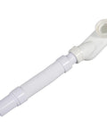 Heavy Duty Acrylic Bathtub Drain Kit With Overflow Featuring Corrosion Resistant Piping And Leakproof Design Built Tough for smooth piping.
