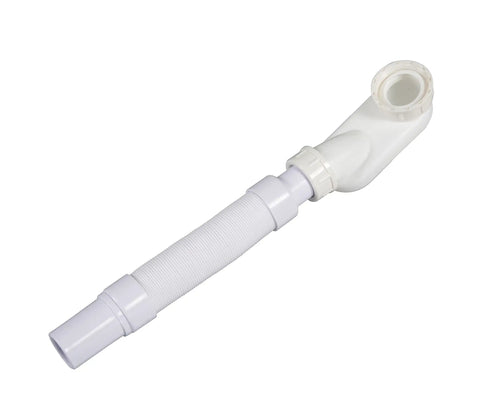 Heavy Duty Acrylic Bathtub Drain Kit With Overflow Featuring Corrosion Resistant Piping And Leakproof Design Built Tough for smooth piping.