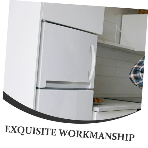 Top Notch Plastic Freezer Door Handle Replacement Grip For 150mm Fits Most Standard Fridges And Freezers Smooth Polished Surface Dead Simple No Sweat Swap
