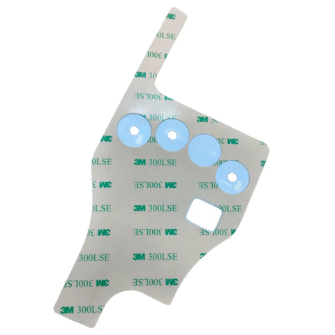 Top Shelf Control Box Overlay Decal For A Hassle Free Swap And Crisp Interface Markings Compatible With Rugged Commercial Vertical Mast And Electric Scissor Lift Fleets