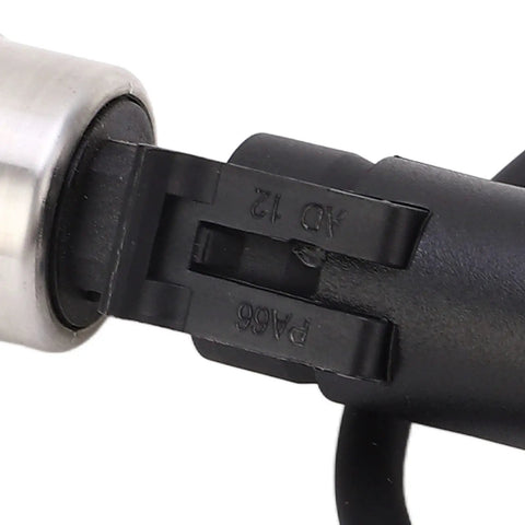 Close-up of the connector on a Stainless Steel Pressure Transducer For Zero To Twenty MPa With One Eighth Inch NPT Port