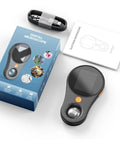 Pocket Size Handheld Digital Microscope With 1080P HD And 500X Magnification, 2MP Lens, 2.0 Inch Screen, 8 LED Lights, USB C Cable, Great For Kids And Adults To Explore Insects And Plant Details On The Go.