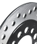 Close-up of Rear Brake Disc Rotor Plate 160mm 6.3 Inch Fit For 50cc 70cc 90cc 110cc 125cc Chinese Kids Quad ATV Go Kart Parts
