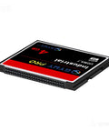 Ready To Roll 4GB Compactflash Memory Card With Blazing Fast UDMA Speeds And Rock Solid Shockproof Build For Vintage Digital Cameras And Demanding Worksite Applications, shown from an angled top view.