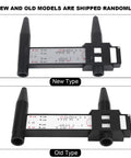 New Pro Gear Sliding Rim Bolt Pattern Measuring Tool With Hella Precise PCD Ruler for 4, 5, 6, and 8 lug wheel fitment check.