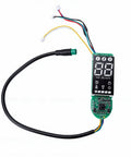 Electric Scooter Dashboard Circuit Board And Display Panel For MI4 Lite Upgrade Kit Replacement Control Board With Battery Level Display