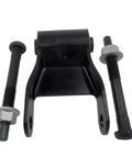 Dodge Ram Beefed Up Rear Leaf Spring Shackle Kit With Bushing And Hardware Fits 1994 To 2002 2500 3500 Pickup Trucks