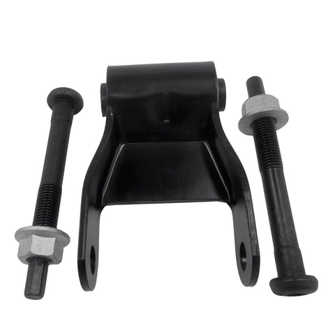 Dodge Ram Beefed Up Rear Leaf Spring Shackle Kit With Bushing And Hardware Fits 1994 To 2002 2500 3500 Pickup Trucks