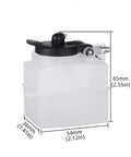 1 10 Nitro RC Car Built Tough 75cc Plastic Fuel Tank Spare Parts For 1 10 Scale On Road Buggy And Off Road Truck Compatible With HSP Models