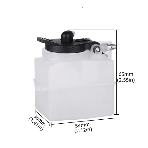 1 10 Nitro RC Car Built Tough 75cc Plastic Fuel Tank Spare Parts For 1 10 Scale On Road Buggy And Off Road Truck Compatible With HSP Models