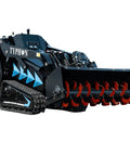 Heavy Duty Rotary Tiller Attachment For Stomp X1300 And Stomp 509 Mini Skid Steers 1050mm Wide Soil Cultivator for Landscaping