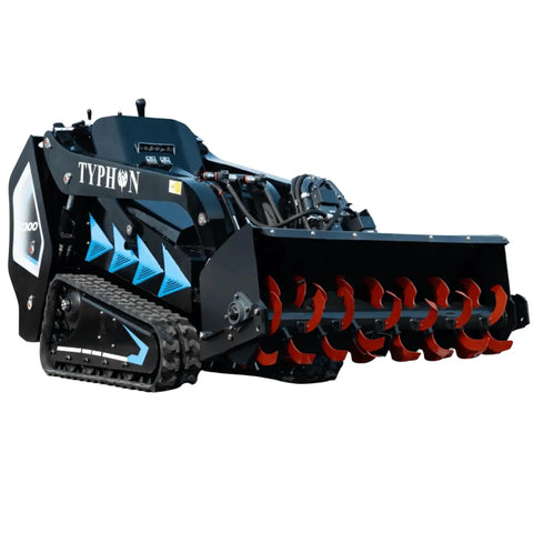 Heavy Duty Rotary Tiller Attachment For Stomp X1300 And Stomp 509 Mini Skid Steers 1050mm Wide Soil Cultivator for Landscaping