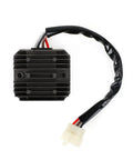 Front view of High Efficiency Plug-And-Play Motorcycle Voltage Rectifier And Regulator For SRV250 1992 1993 Durable Electrical Charging System Unit