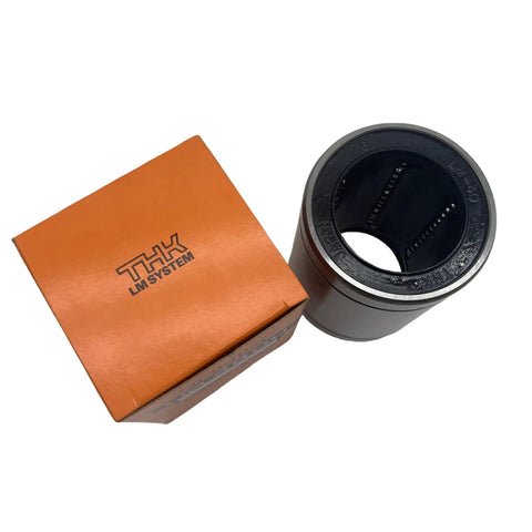 LM4UU Through LM20UU Linear Bearings And Shaft Bushings Kit with packaging and LM bearing shown on white background
