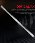 Pro Grade Heavy Duty Linear Drive Shaft Chrome Plated Carbon Steel Ultra Smooth Drop Dead Precise Optical Axis Rod For Cnc Machinery And Plant Automation 15Mm X 500Mm in polished chrome finish.