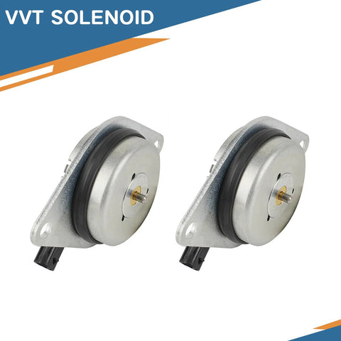 VVT Solenoid Intake and Exhaust 2 Piece Kit for Chevy Cruze Limited Sonic Trax Volt Buick Encore Cadillac ELR 1.4L L4 2011 to 2021