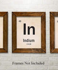 Periodic Table Of Elements Poster Set For Chemistry Nerds And Classrooms, Great Science Wall Art Decor, Motivational Classroom Prints, Ideal Teacher Gift, Three Unframed 11x14 Art Prints