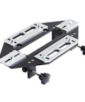 DIY Ready Door Hinge Jig For Woodworking Aluminum Alloy Hole Opener And Slotting Locator with flexible hinge hole guide on table
