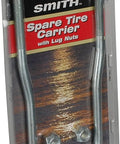 U Bolt Spare Tire Carrier For Boats Zinc Plated Marine Grade 12 Inch Mount in retail packaging with two lug nuts visible