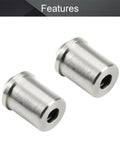 Badass Stainless Steel Ball Catch Latch Pair For Closet Doors And Cabinet Drawers Hella Rugged Spring Plunger furniture hardware components.