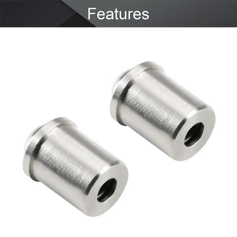 Badass Stainless Steel Ball Catch Latch Pair For Closet Doors And Cabinet Drawers Hella Rugged Spring Plunger furniture hardware components.