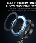 Magnetic CPL Filter For iPhone With Quick Mount showcasing strong rubidium magnet and adsorption force for secure attachment.