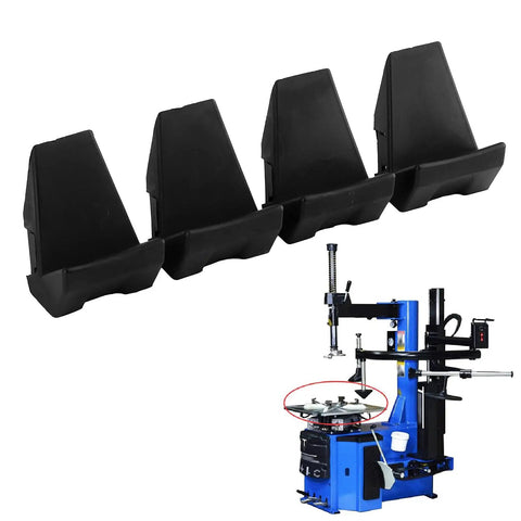 70mm Tire Changer Rim Clamp Jaw Covers Set Of 4 Protect Wheels From Scratches And Dings With Heavy Duty Protectors for tire service