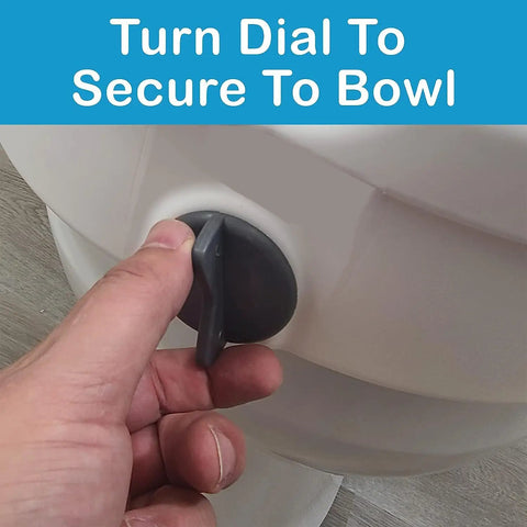 Solid White Raised Toilet Seat With Easy Grip Handles And Heavy Duty Armrests Adding Four Point Five Inches For Smooth Morning Moves Built Tough For Round Or Elongated Bowls Delivering Dead Simple Daily Comfort