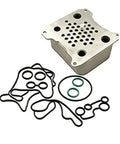 Complete DK Revive Kit #4 With ARP Studs For Ford 6.4L Powerstroke Diesel V8 Engine Rebuild Oil cooler with seals and gaskets.