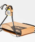 Jack The Bike Rack Front Rack Black Universal Fit Tool Free Install with Patented Strap System, boxed view.